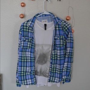Girls Abercrombie Flannel
